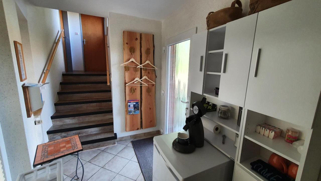 Ruhige Gastesuite Mit Fruhstuck Rhauderfehn Exterior foto