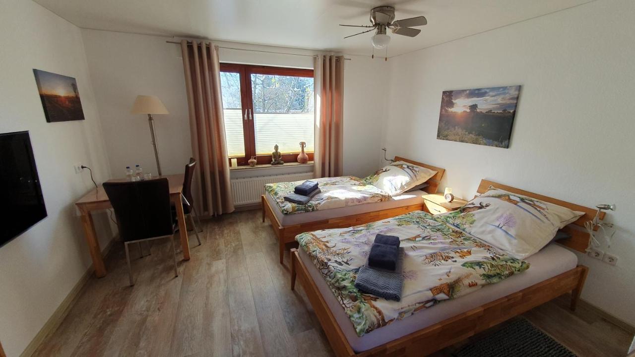 Ruhige Gastesuite Mit Fruhstuck Rhauderfehn Exterior foto