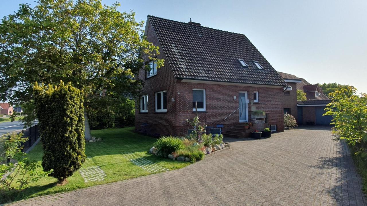 Ruhige Gastesuite Mit Fruhstuck Rhauderfehn Exterior foto