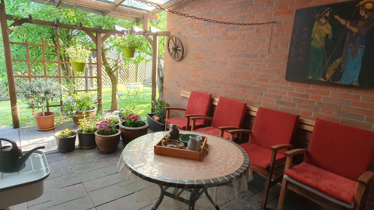 Ruhige Gastesuite Mit Fruhstuck Rhauderfehn Exterior foto