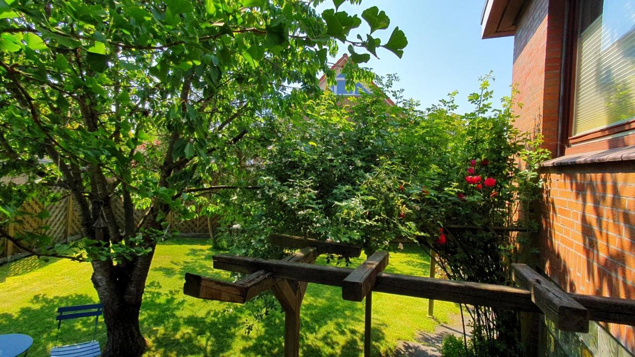Ruhige Gastesuite Mit Fruhstuck Rhauderfehn Exterior foto